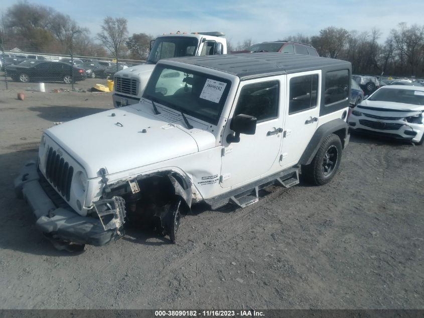 2015 JEEP WRANGLER UNLIMITED SPORT - 1C4BJWDG1FL740566