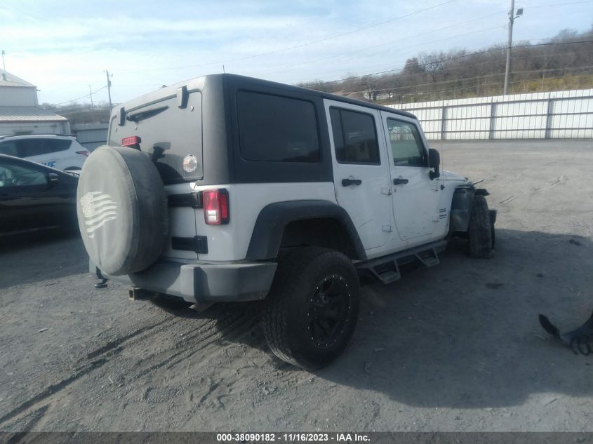 2015 JEEP WRANGLER UNLIMITED SPORT - 1C4BJWDG1FL740566