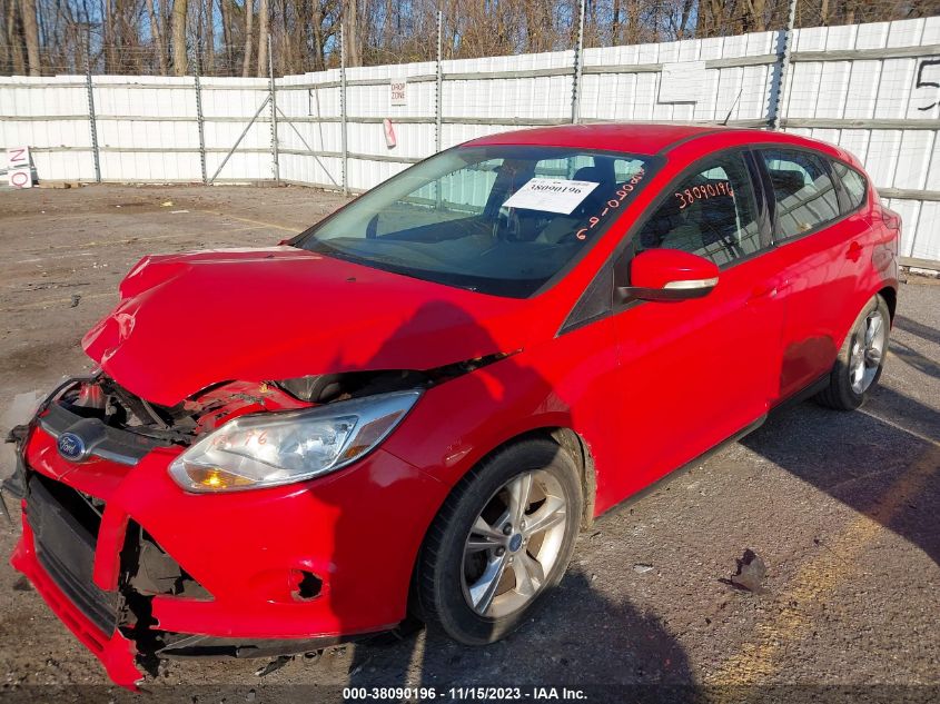 2014 FORD FOCUS SE - 1FADP3K22EL133125