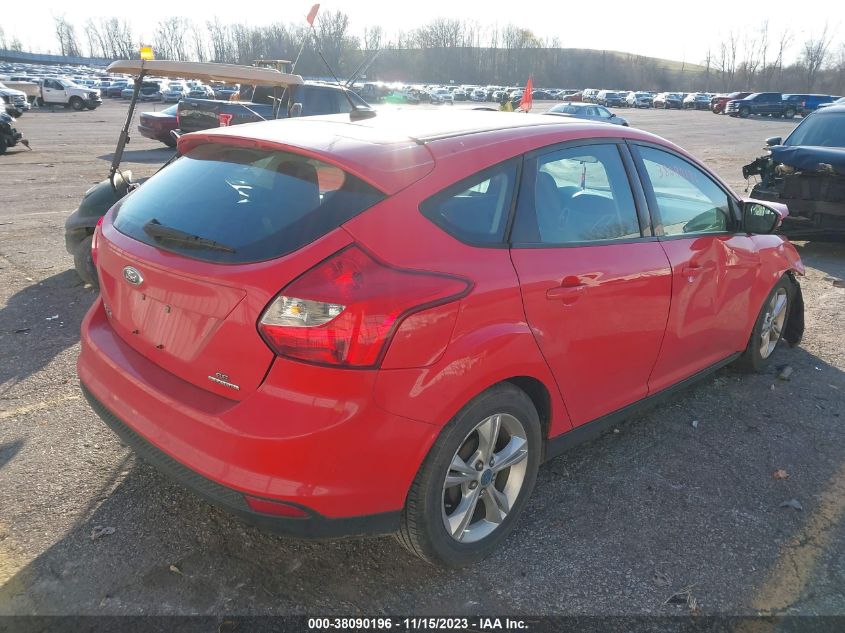 2014 FORD FOCUS SE - 1FADP3K22EL133125