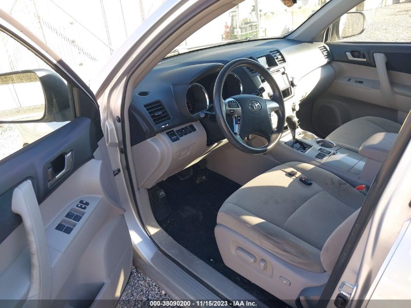 2013 TOYOTA HIGHLANDER BASE PLUS V6 - 5TDZK3EH3DS126521