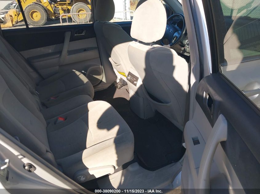2013 TOYOTA HIGHLANDER BASE PLUS V6 - 5TDZK3EH3DS126521