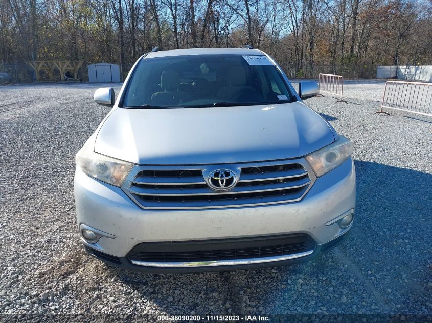 2013 TOYOTA HIGHLANDER BASE PLUS V6 - 5TDZK3EH3DS126521