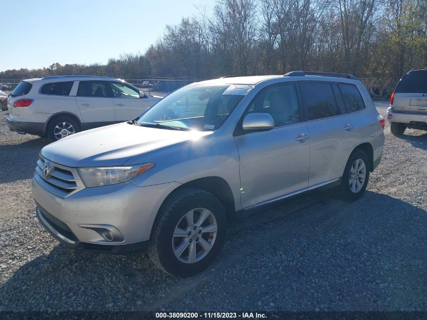 2013 TOYOTA HIGHLANDER BASE PLUS V6 - 5TDZK3EH3DS126521