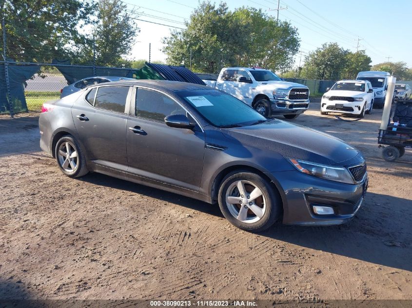 2015 KIA OPTIMA LX - KNAGM4A78F5636194