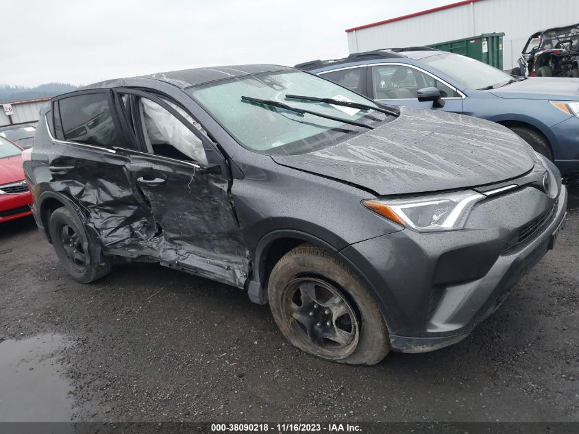 2018 TOYOTA RAV4 LE - 2T3BFREV9JW763325