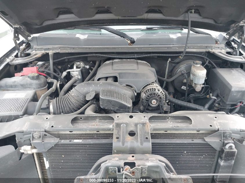 2013 CHEVROLET SILVERADO 1500 LT - 1GCRKSE76DZ115416