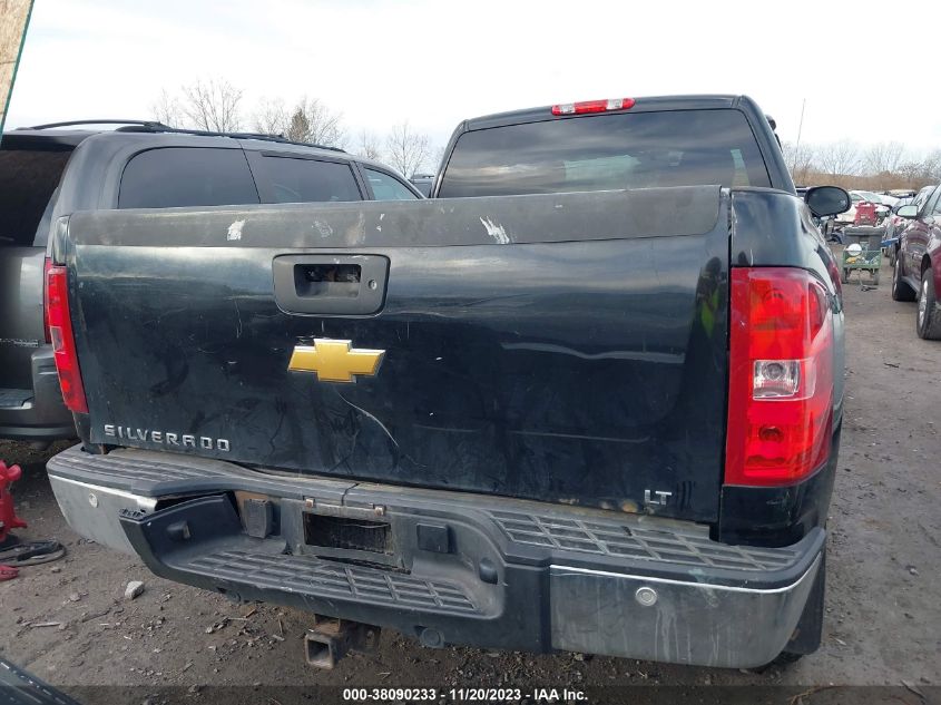 2013 CHEVROLET SILVERADO 1500 LT - 1GCRKSE76DZ115416