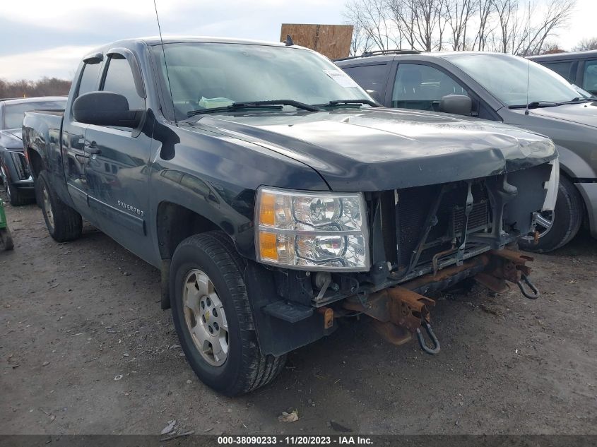 2013 CHEVROLET SILVERADO 1500 LT - 1GCRKSE76DZ115416