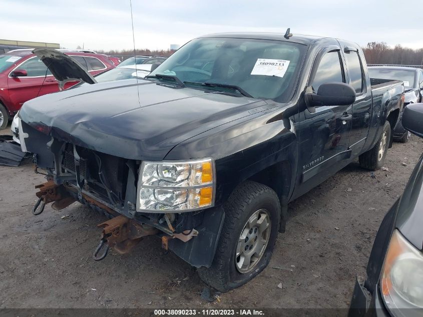2013 CHEVROLET SILVERADO 1500 LT - 1GCRKSE76DZ115416