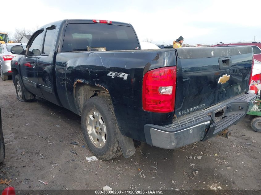 2013 CHEVROLET SILVERADO 1500 LT - 1GCRKSE76DZ115416