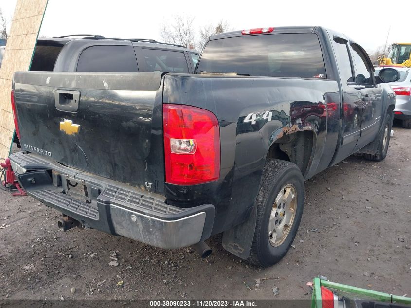 2013 CHEVROLET SILVERADO 1500 LT - 1GCRKSE76DZ115416
