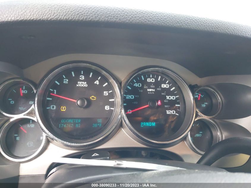 2013 CHEVROLET SILVERADO 1500 LT - 1GCRKSE76DZ115416