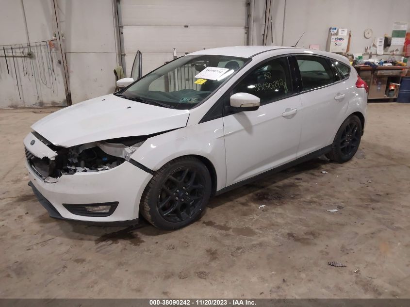 2016 FORD FOCUS SE - 1FADP3K27GL332514