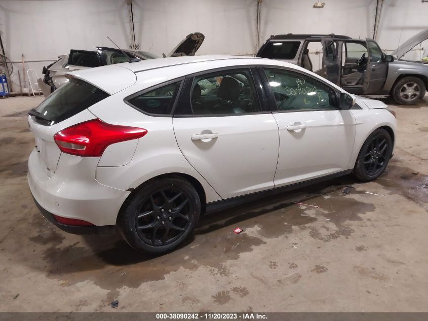 2016 FORD FOCUS SE - 1FADP3K27GL332514