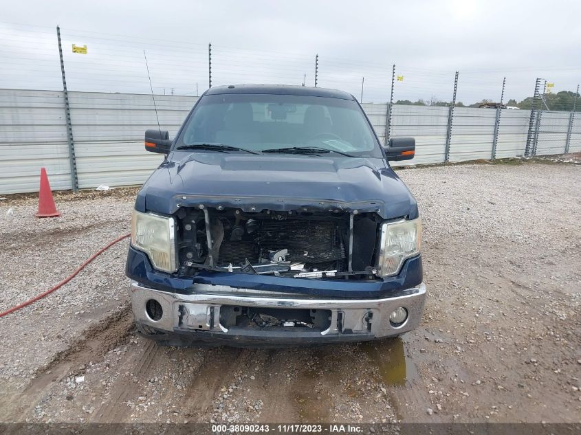 2013 FORD F-150 XLT - 1FTEW1CM9DKD06262