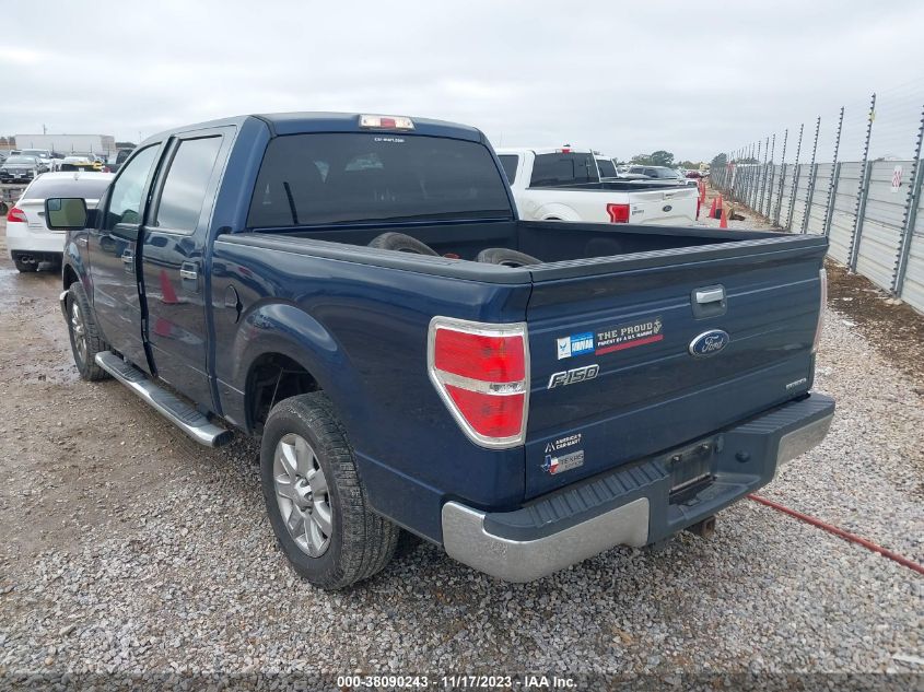 2013 FORD F-150 XLT - 1FTEW1CM9DKD06262