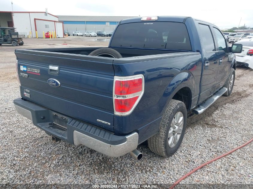 2013 FORD F-150 XLT - 1FTEW1CM9DKD06262