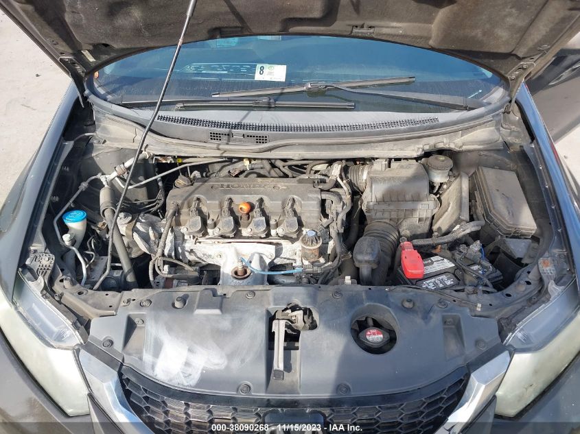 2013 HONDA CIVIC SDN EX - 19XFB2F89DE217153