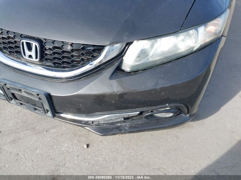 2013 HONDA CIVIC SDN EX - 19XFB2F89DE217153