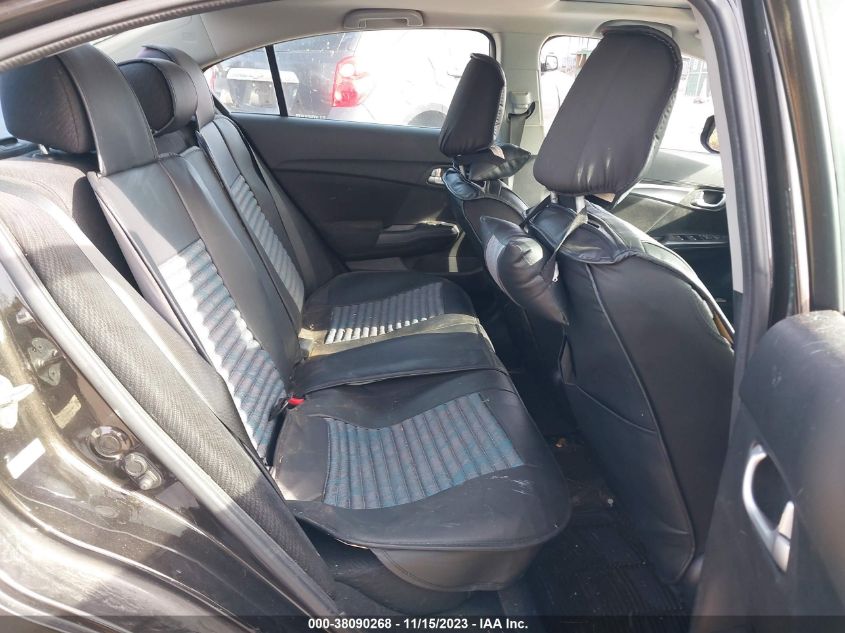 2013 HONDA CIVIC SDN EX - 19XFB2F89DE217153
