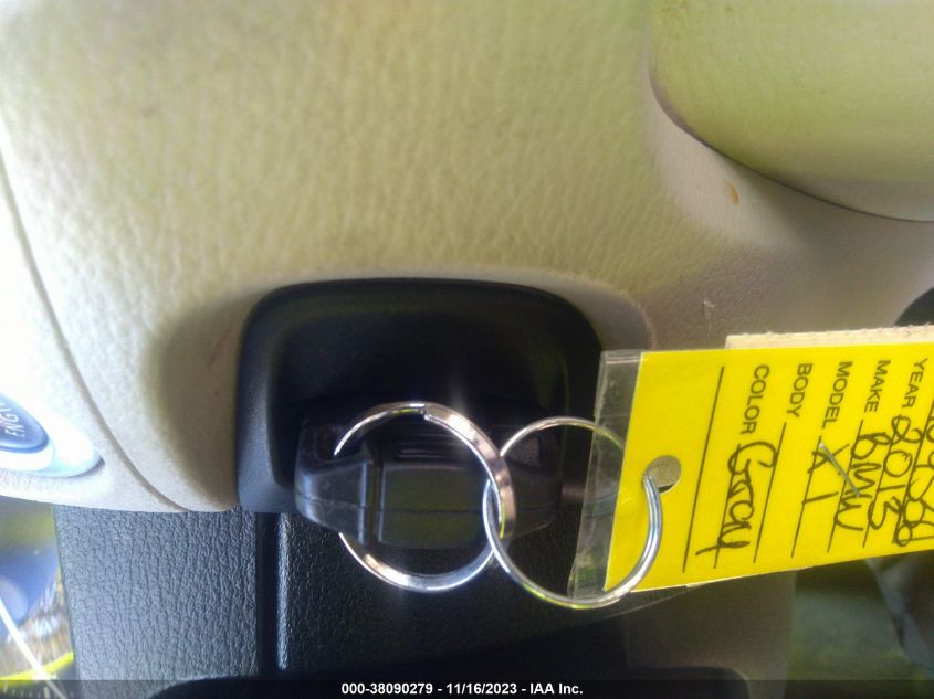 2013 BMW X1 XDRIVE28I - WBAVL1C57DVR82626