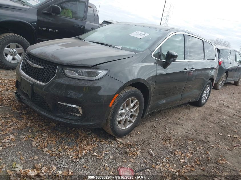 2C4RC1BG6PR529130 2023 CHRYSLER PACIFICA, photo no. 2