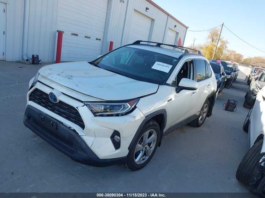 VIN 4T3B6RFV5MU054071 2021 TOYOTA RAV4 XLE PREMIUM/XSE