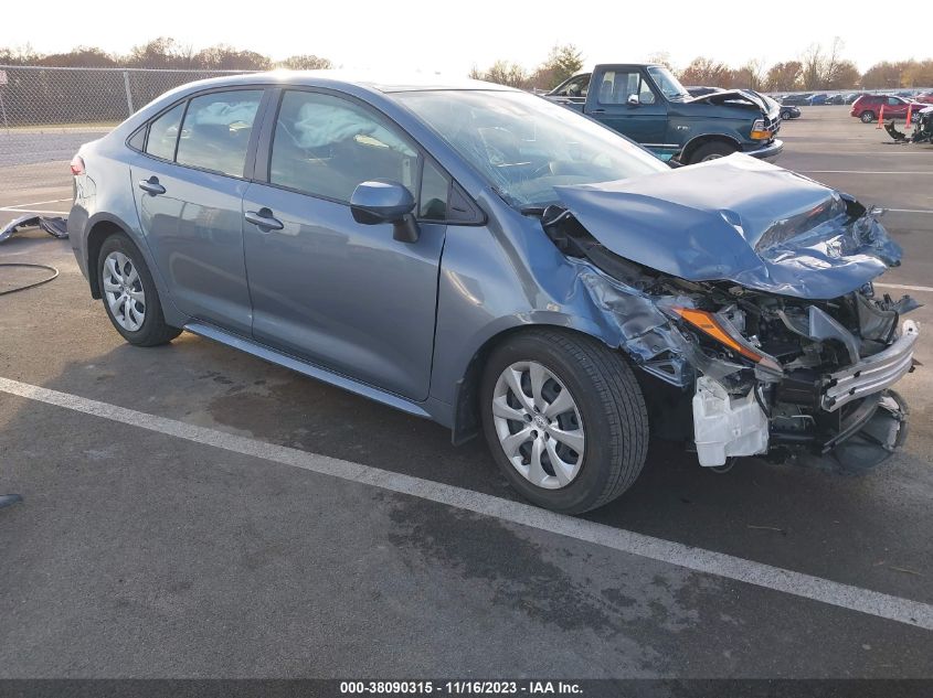 2022 TOYOTA COROLLA LE - JTDEPMAE8NJ209071