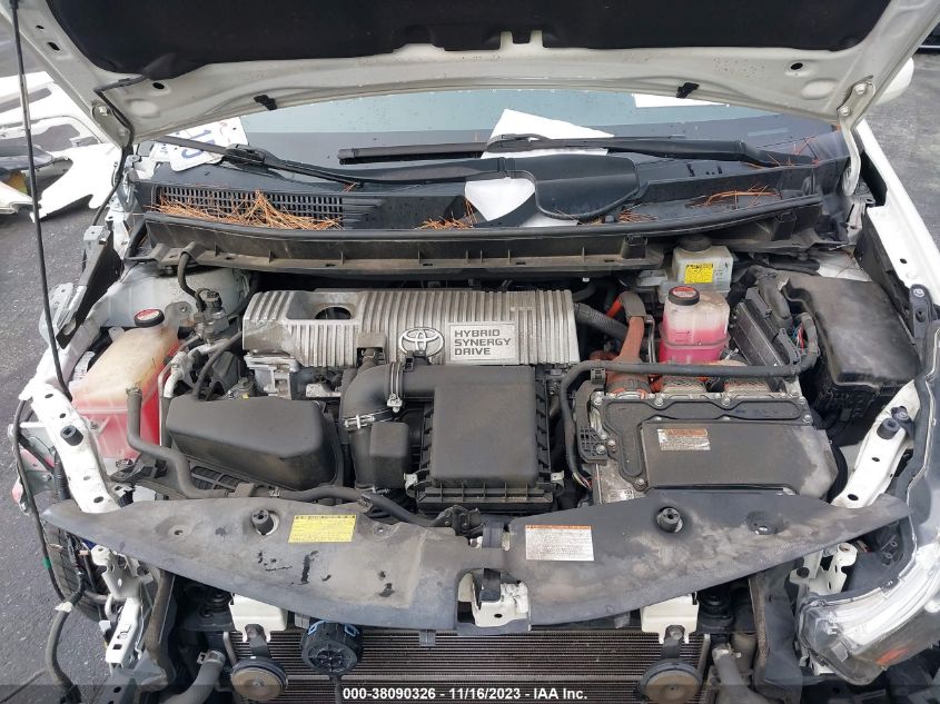 2015 TOYOTA PRIUS V TWO/FIVE/THREE/FOUR - JTDZN3EU0FJ020273