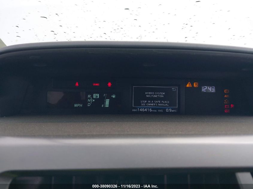 2015 TOYOTA PRIUS V TWO/FIVE/THREE/FOUR - JTDZN3EU0FJ020273