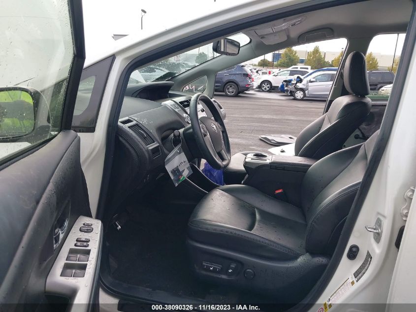 2015 TOYOTA PRIUS V TWO/FIVE/THREE/FOUR - JTDZN3EU0FJ020273