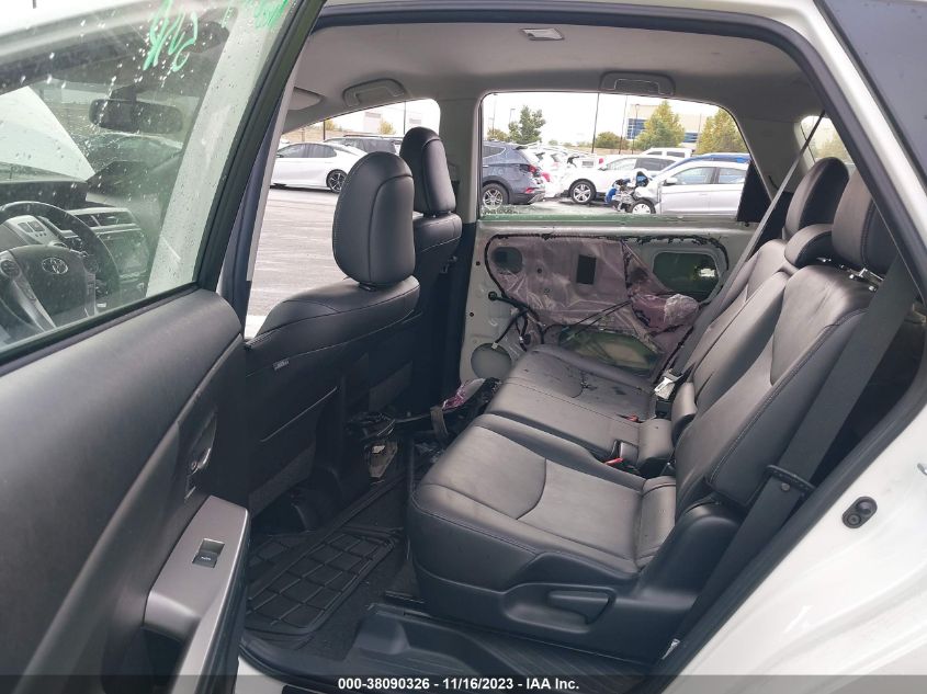 2015 TOYOTA PRIUS V TWO/FIVE/THREE/FOUR - JTDZN3EU0FJ020273