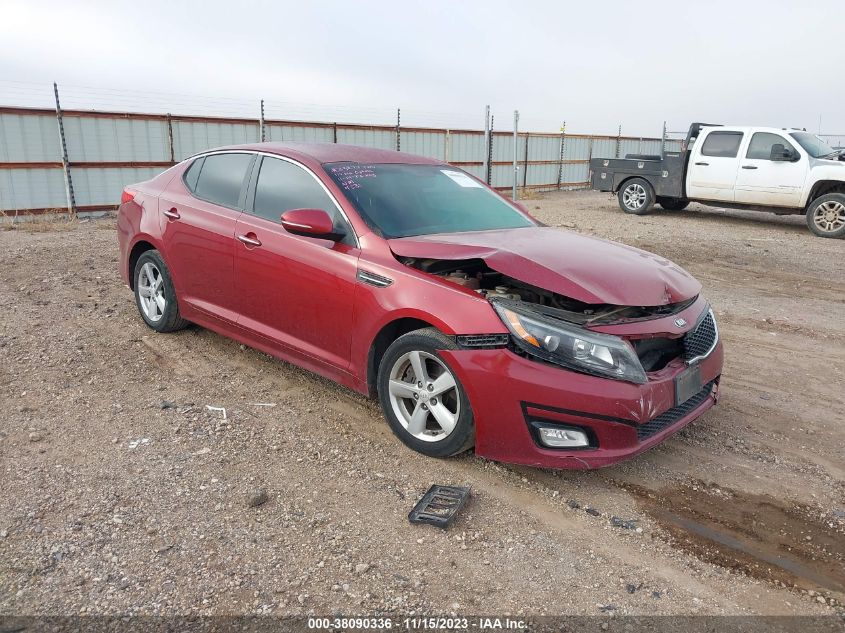 2014 KIA OPTIMA LX - 5XXGM4A7XEG284331