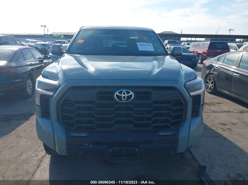 VIN 5TFLA5DB7NX033708 2022 TOYOTA TUNDRA SR5