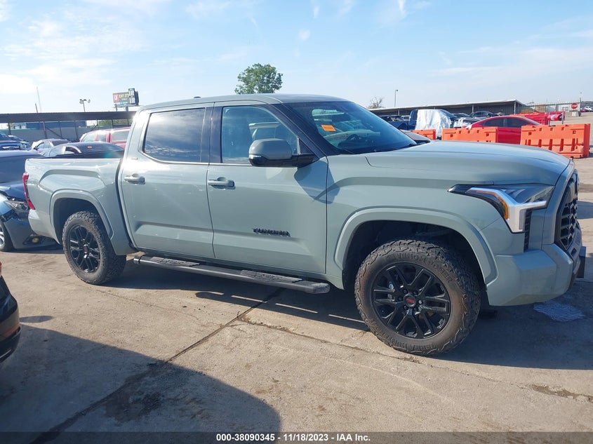 VIN 5TFLA5DB7NX033708 2022 TOYOTA TUNDRA SR5