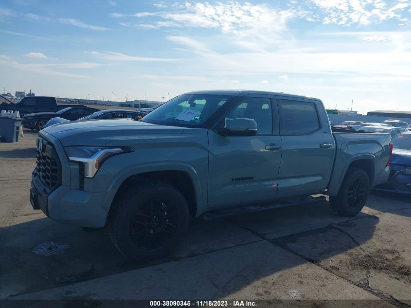 VIN 5TFLA5DB7NX033708 2022 TOYOTA TUNDRA SR5