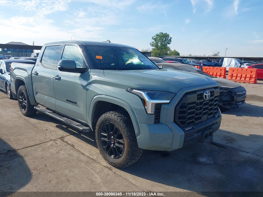 VIN 5TFLA5DB7NX033708 2022 TOYOTA TUNDRA SR5