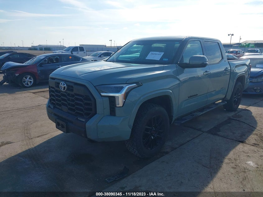 VIN 5TFLA5DB7NX033708 2022 TOYOTA TUNDRA SR5
