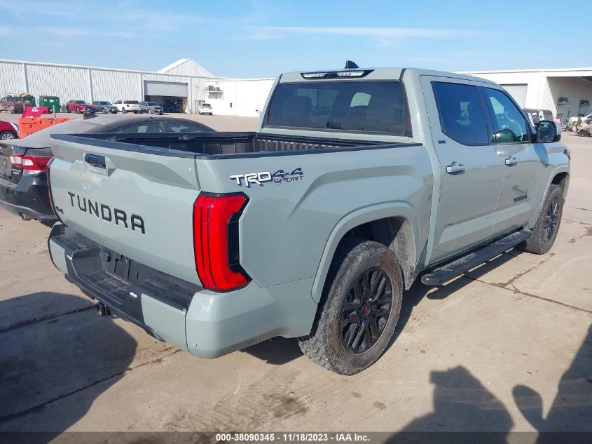 VIN 5TFLA5DB7NX033708 2022 TOYOTA TUNDRA SR5