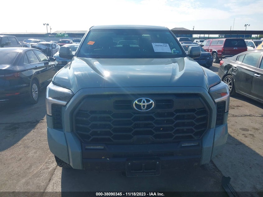 VIN 5TFLA5DB7NX033708 2022 TOYOTA TUNDRA SR5