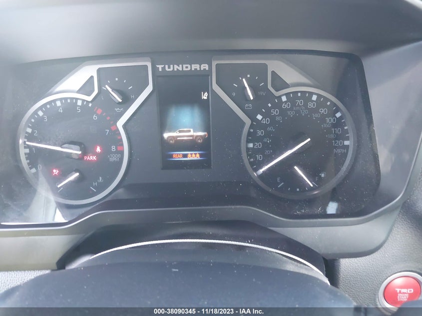 VIN 5TFLA5DB7NX033708 2022 TOYOTA TUNDRA SR5
