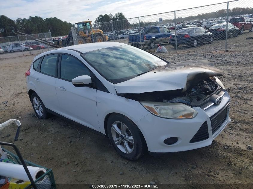 2013 FORD FOCUS SE - 1FADP3K28DL253123