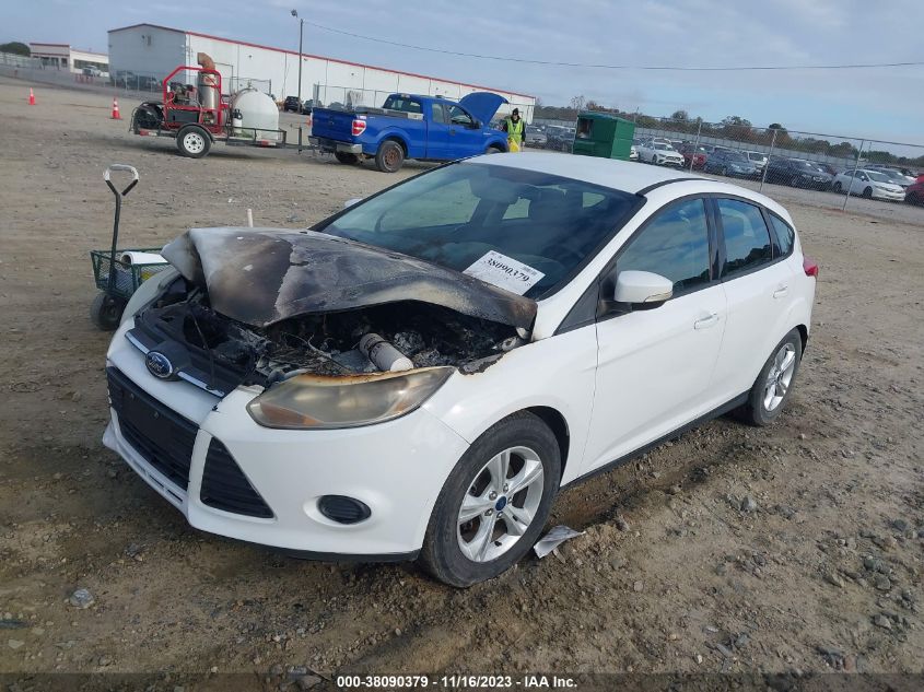 2013 FORD FOCUS SE - 1FADP3K28DL253123