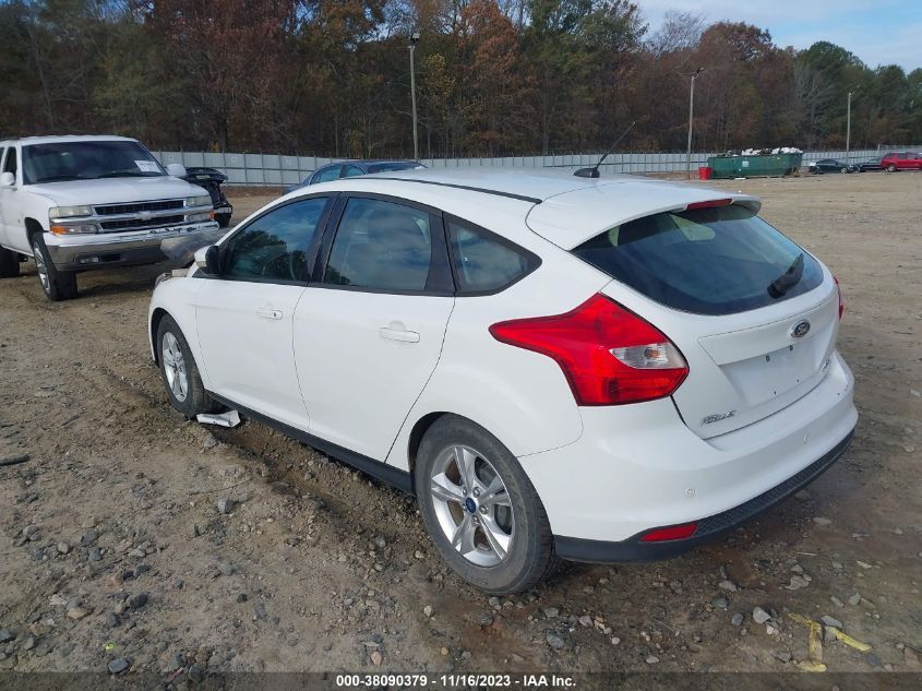 2013 FORD FOCUS SE - 1FADP3K28DL253123