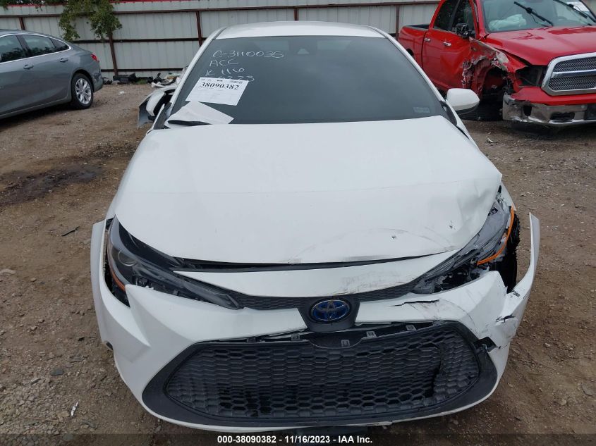 2022 TOYOTA COROLLA LE - JTDEAMDE7N3005072