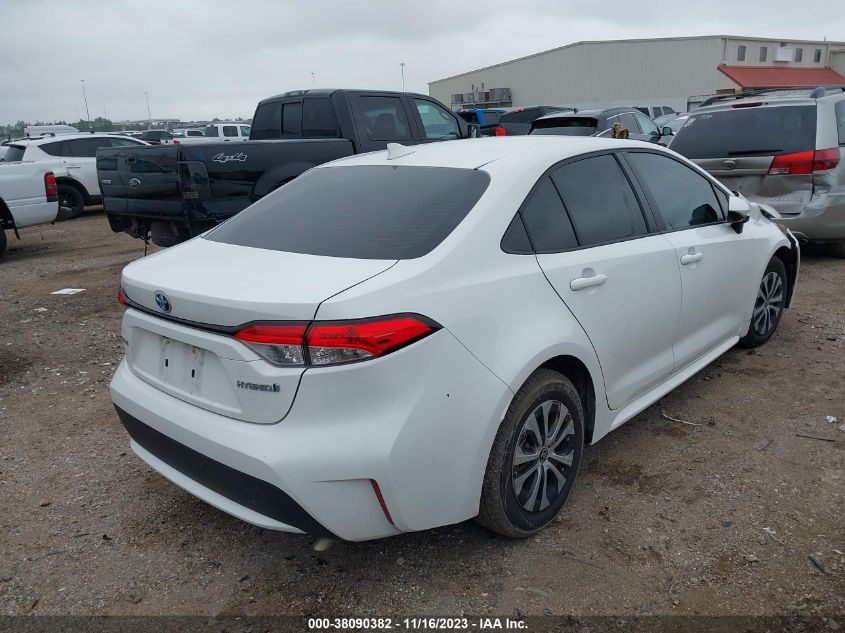 2022 TOYOTA COROLLA LE - JTDEAMDE7N3005072