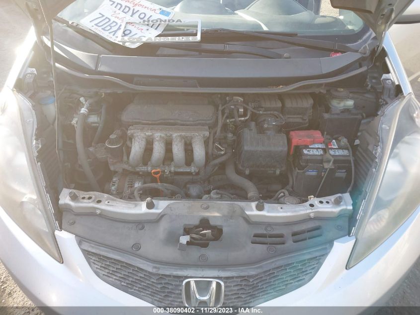 2013 HONDA FIT - JHMGE8H35DC063305