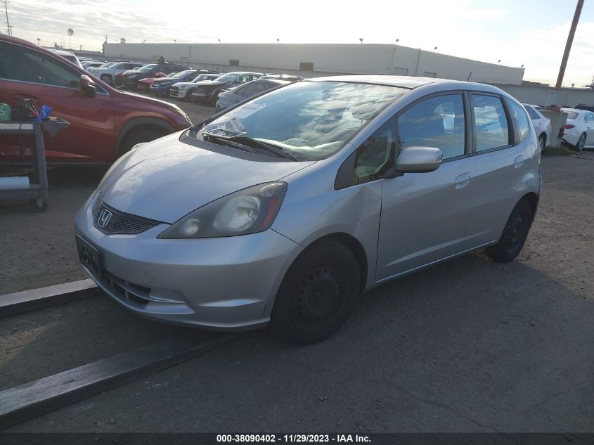 2013 HONDA FIT - JHMGE8H35DC063305