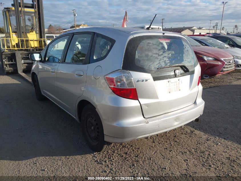 2013 HONDA FIT - JHMGE8H35DC063305